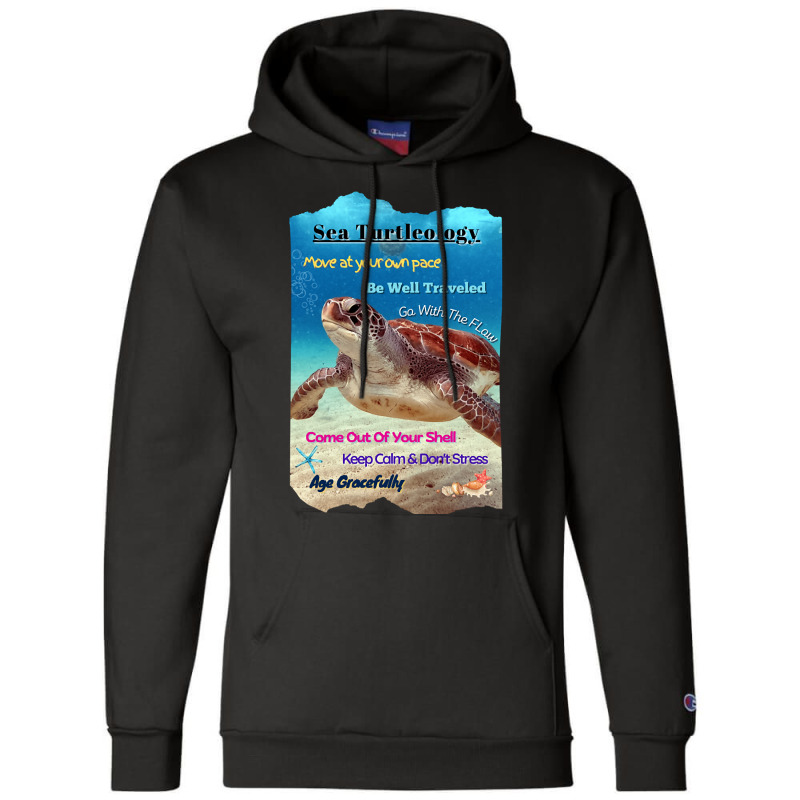 Limited Edition Sea Turtle-ovj12 Champion Hoodie | Artistshot