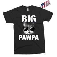 Black And White Cat Kitten Big Pawpa Exclusive T-shirt | Artistshot