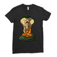 Limited Edition Buddha Snake Ladies Fitted T-shirt | Artistshot