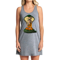 Limited Edition Buddha Snake Tank Dress | Artistshot