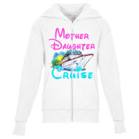 Cruise Trip, Mother Daughter Cruise 2023 Ship Travelling T Shirt Youth Zipper Hoodie | Artistshot