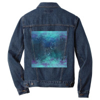 Limited Edition Butterflies Colorful Men Denim Jacket | Artistshot