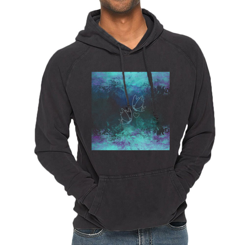 Limited Edition Butterflies Colorful Vintage Hoodie by Jerhogen528 | Artistshot