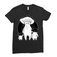 Artistshot Hot Trend Dark Souls Mushroom Ladies Fitted T-shirt | Artistshot