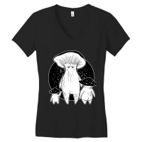 Artistshot Hot Trend Dark Souls Mushroom Women's V-neck T-shirt | Artistshot