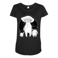 Artistshot Hot Trend Dark Souls Mushroom Maternity Scoop Neck T-shirt | Artistshot