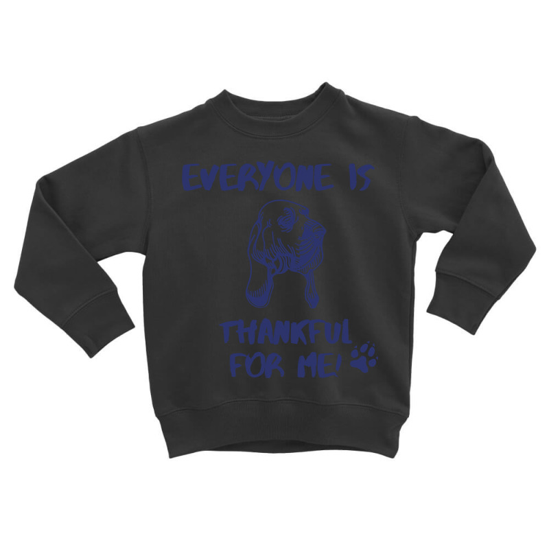 Artistshot Limited Edition Blood Hound Dog Thanksgiving Day Toddler Sweatshirt by mckeebeckett3l9yxd | Artistshot