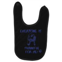 Artistshot Limited Edition Blood Hound Dog Thanksgiving Day Baby Bibs | Artistshot