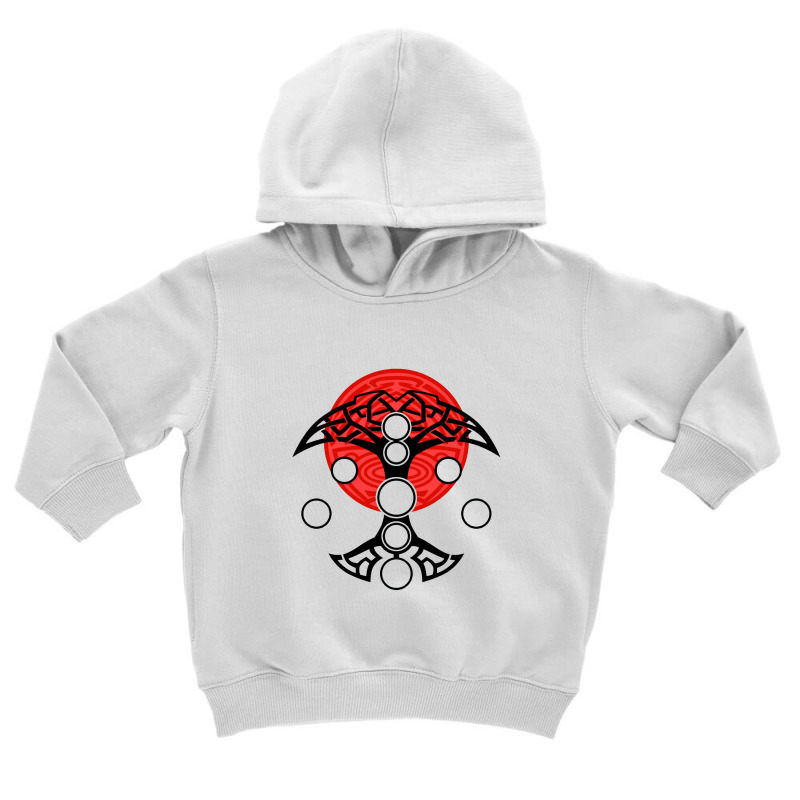 Thunderous Love Toddler Hoodie by sudutkot | Artistshot