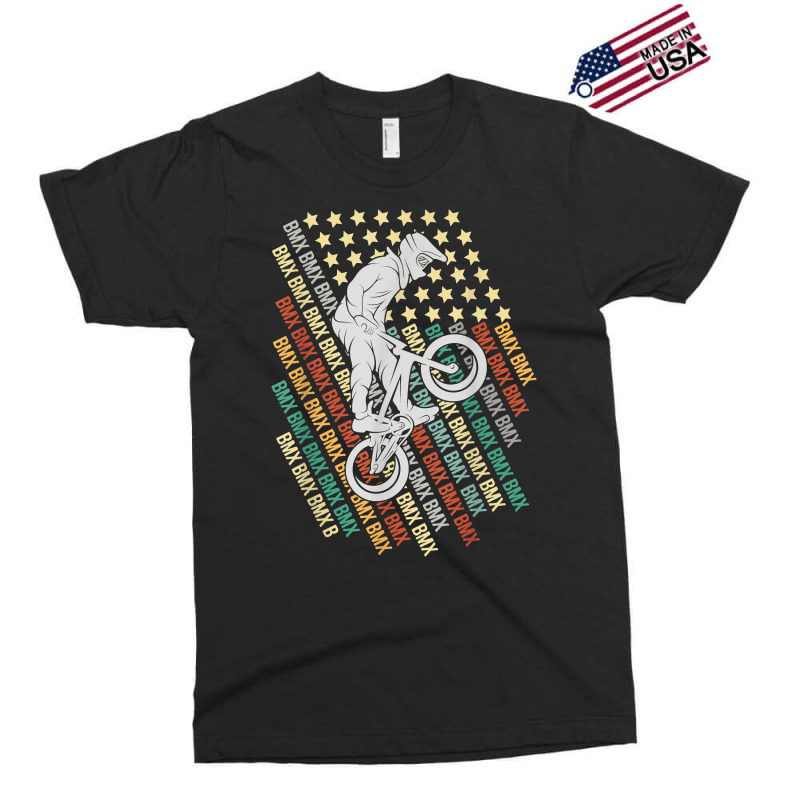 Bmx Sport Lover  Vintage Bmx Cyclist Bicycle Bike Rider T Shirt Exclusive T-shirt | Artistshot