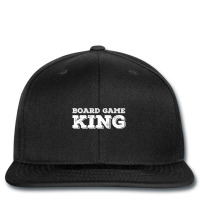 Board Game King Chess Player Geek Nerd Printed Hat | Artistshot