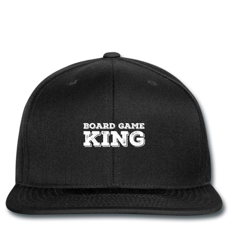 Board Game King Chess Player Geek Nerd Printed Hat | Artistshot