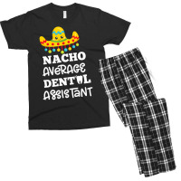 Dentist Oral Jokes Dental Assistant Men's T-shirt Pajama Set | Artistshot