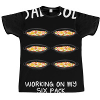 Dad Bod Working On My Six Pack Shakshuka Funny Chakchouka T Shirt Graphic T-shirt | Artistshot