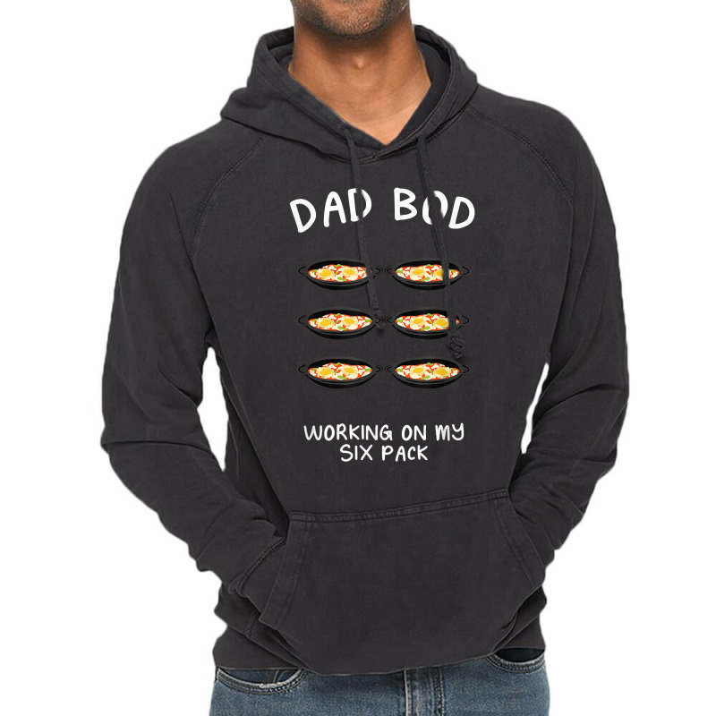 Dad Bod Working On My Six Pack Shakshuka Funny Chakchouka T Shirt Vintage Hoodie by pearleql2katnik | Artistshot