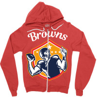 Browns Coach Kevin Stefanski Zipper Hoodie | Artistshot