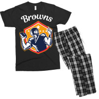 Browns Coach Kevin Stefanski Men's T-shirt Pajama Set | Artistshot