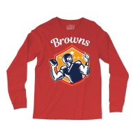 Browns Coach Kevin Stefanski Long Sleeve Shirts | Artistshot