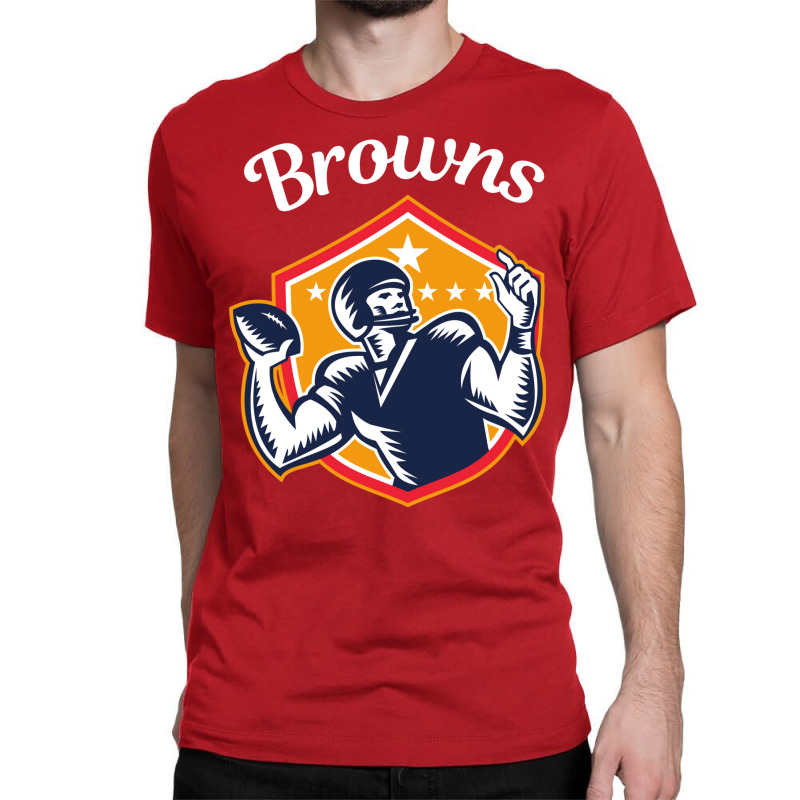 Browns Coach Kevin Stefanski Classic T-shirt by dorkpoatouga7 | Artistshot