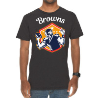 Browns Coach Kevin Stefanski Vintage T-shirt | Artistshot