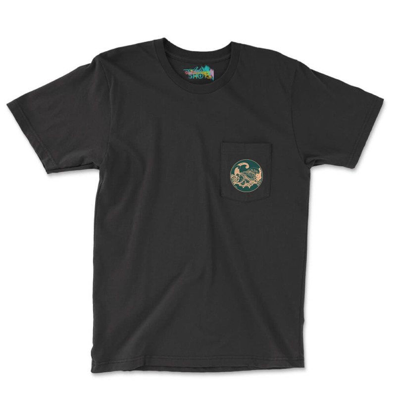 Limited Edition Alligator Snapping Turtle - Reptile - Nature - Snappin Pocket T-shirt | Artistshot