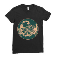 Limited Edition Alligator Snapping Turtle - Reptile - Nature - Snappin Ladies Fitted T-shirt | Artistshot