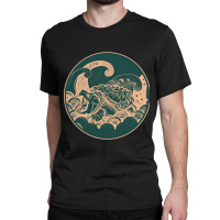 Limited Edition Alligator Snapping Turtle - Reptile - Nature - Snappin Classic T-shirt | Artistshot