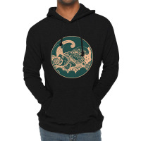 Limited Edition Alligator Snapping Turtle - Reptile - Nature - Snappin Lightweight Hoodie | Artistshot