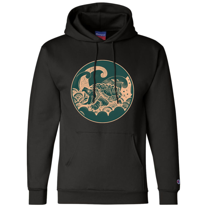 Limited Edition Alligator Snapping Turtle - Reptile - Nature - Snappin Champion Hoodie | Artistshot