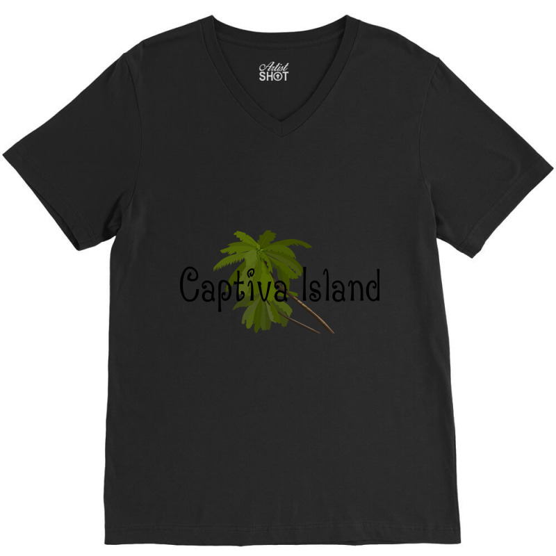 Trending Captiva Island Florida (3) V-Neck Tee by Jerhogen528 | Artistshot