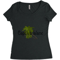 Trending Captiva Island Florida (3) Women's Triblend Scoop T-shirt | Artistshot