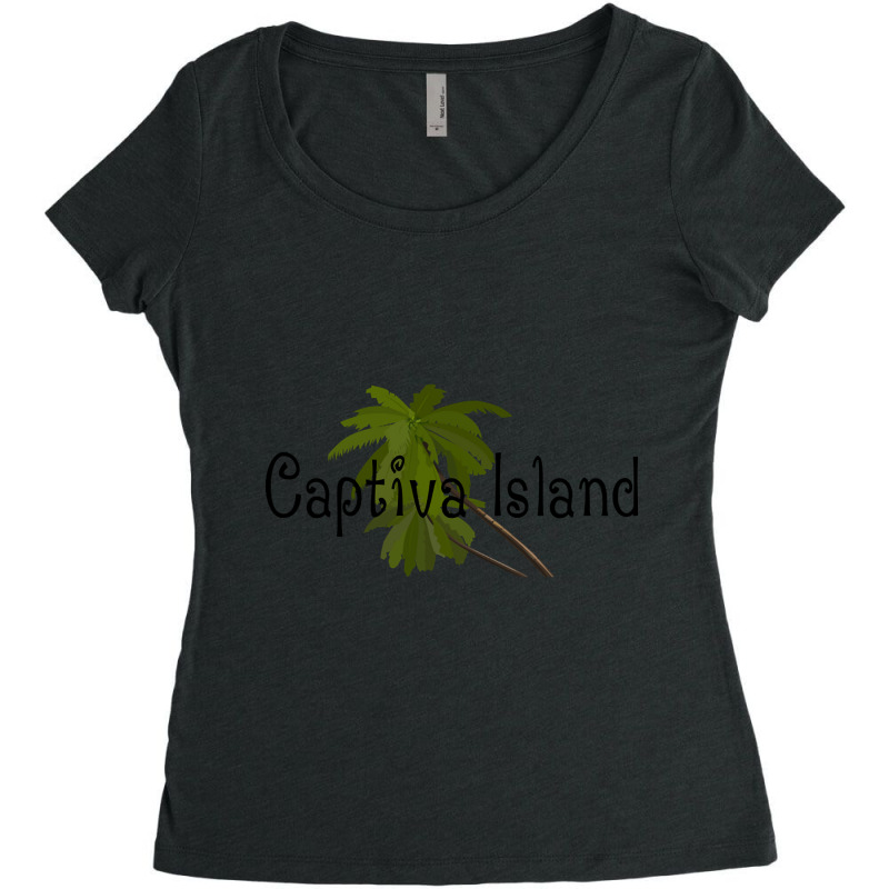 Trending Captiva Island Florida (3) Women's Triblend Scoop T-shirt by Jerhogen528 | Artistshot