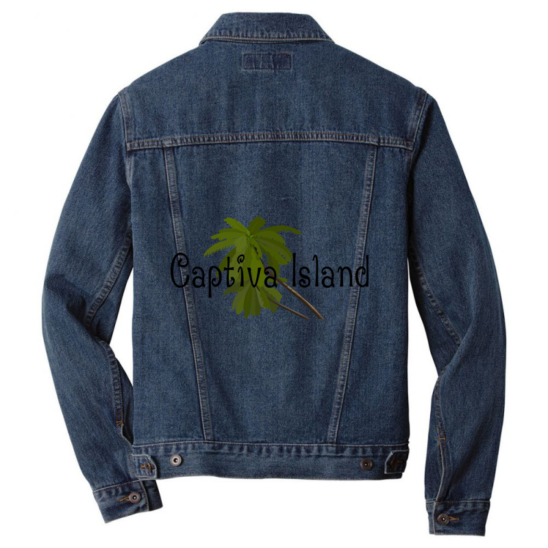 Trending Captiva Island Florida (3) Men Denim Jacket by Jerhogen528 | Artistshot