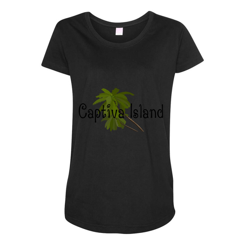 Trending Captiva Island Florida (3) Maternity Scoop Neck T-shirt by Jerhogen528 | Artistshot