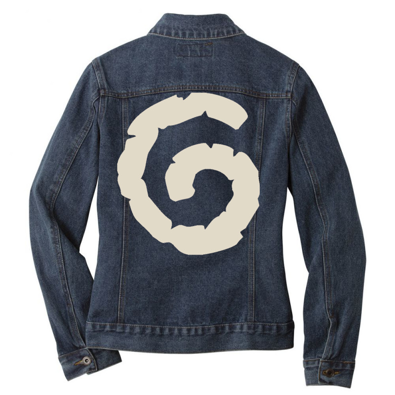 Air Rune Collection (orlanthi Blue) Ladies Denim Jacket by eimeadjodiej | Artistshot