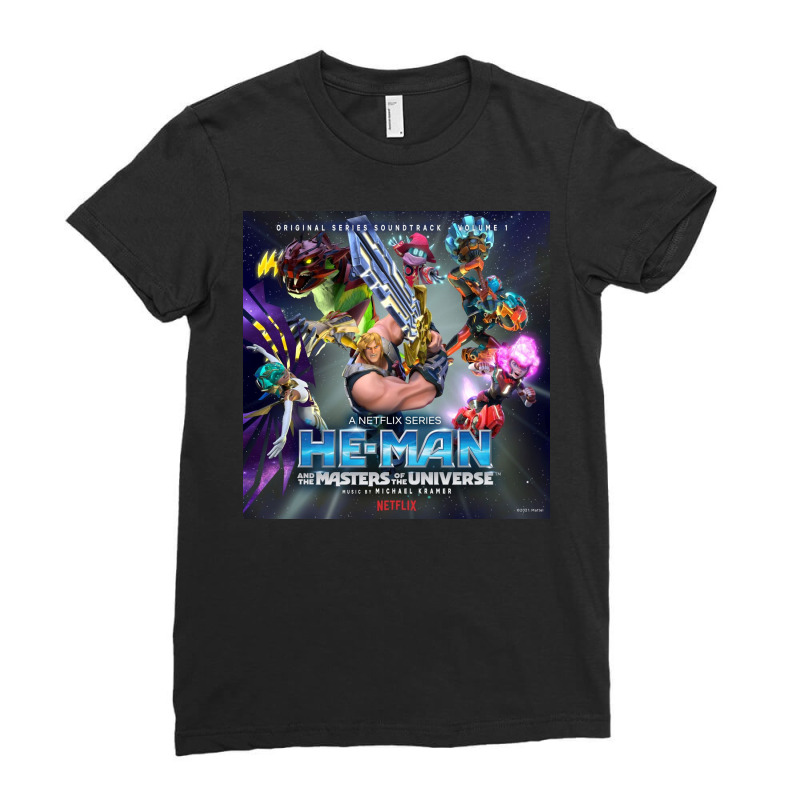 He Man And The Master Of The Universe Ladies Fitted T-shirt | Artistshot