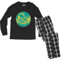 Trending Alligator Snapping Turtle - Reptile - Nature - Tortoise Men's Long Sleeve Pajama Set | Artistshot