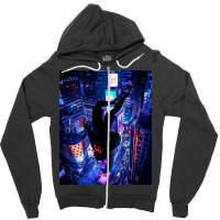 Flay Miles Morales Poster Zipper Hoodie | Artistshot