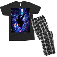 Flay Miles Morales Poster Men's T-shirt Pajama Set | Artistshot