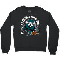 Artistshot Hot Trend Fuck Around And Find Out, Philadelphia Crewneck Sweatshirt | Artistshot