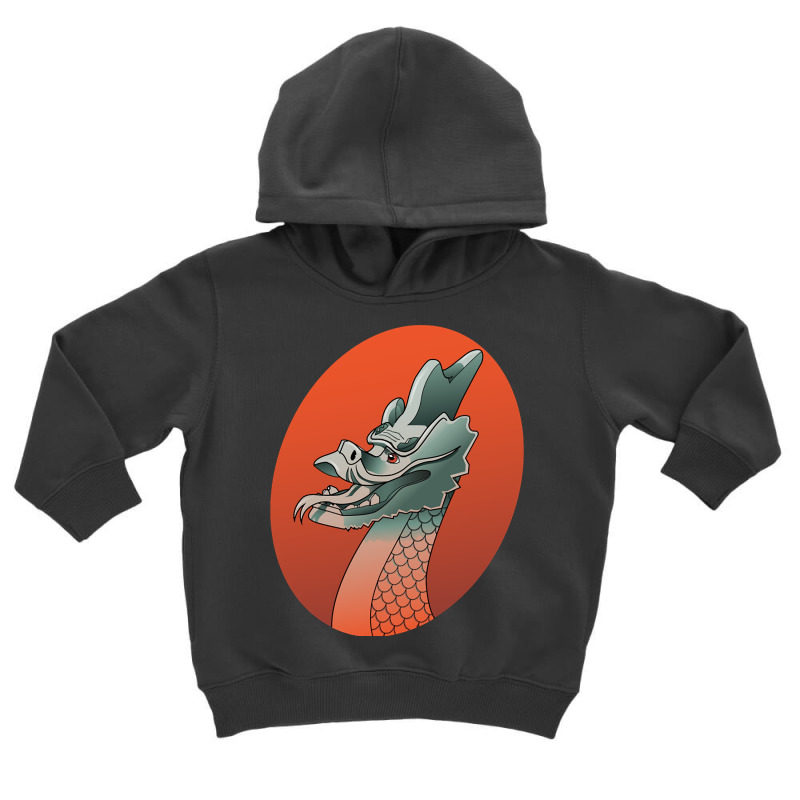 Artistshot Limited Edition Chinese Dragon-d2lup Toddler Hoodie | Artistshot