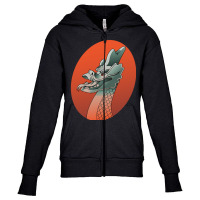 Artistshot Limited Edition Chinese Dragon-d2lup Youth Zipper Hoodie | Artistshot