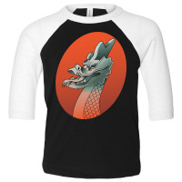 Artistshot Limited Edition Chinese Dragon-d2lup Toddler 3/4 Sleeve Tee | Artistshot