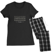 Thunder Road - Dark Women's Pajamas Set | Artistshot