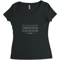 Thunder Road - Dark Women's Triblend Scoop T-shirt | Artistshot