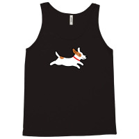 Cute Jack Russell Terrier Running Dog 1 Tank Top | Artistshot