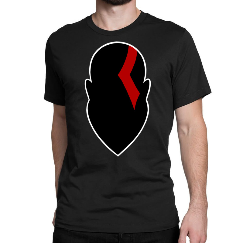 Fear Kratos Silhouette Classic T-shirt | Artistshot