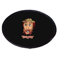 Bang Bang Bob Oval Patch | Artistshot