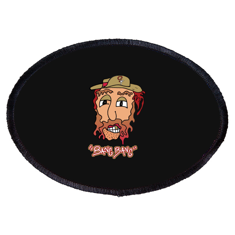 Bang Bang Bob Oval Patch | Artistshot