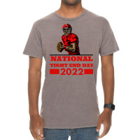 National Tight End Day 2022 1 Vintage T-shirt | Artistshot